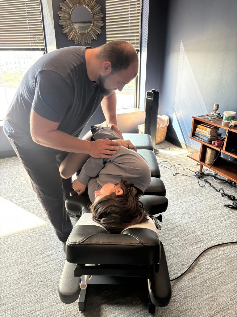 Chiropractor for sciatica