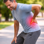 Male suffering from sciatica Male suffering from sciatica searching for treatment in Dalals