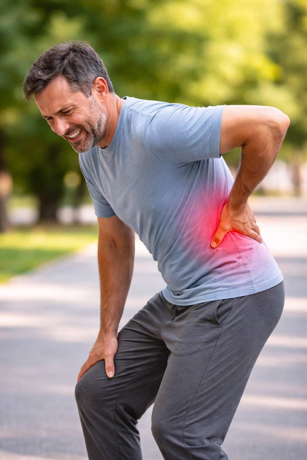 Male suffering from sciatica searching for treatment in Dalals