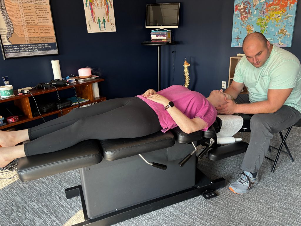 headache treatment in Dallas Tx from a chiropractor